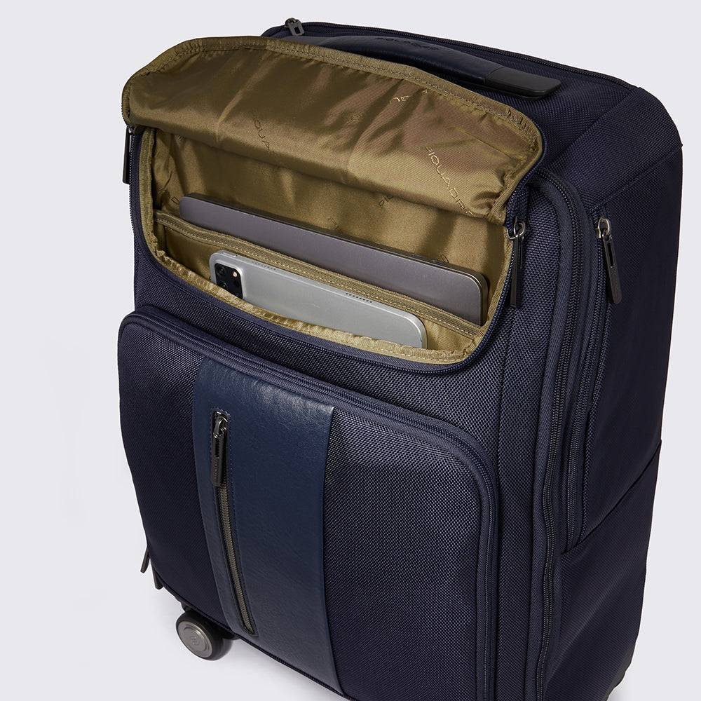 Piquadro Cabin size, computer spinner 15,6" Vendita Calda