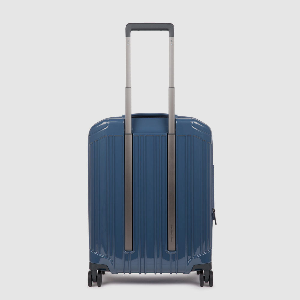 Piquadro Cabin size, expandable hardside spinner Saldi Di Fabbrica