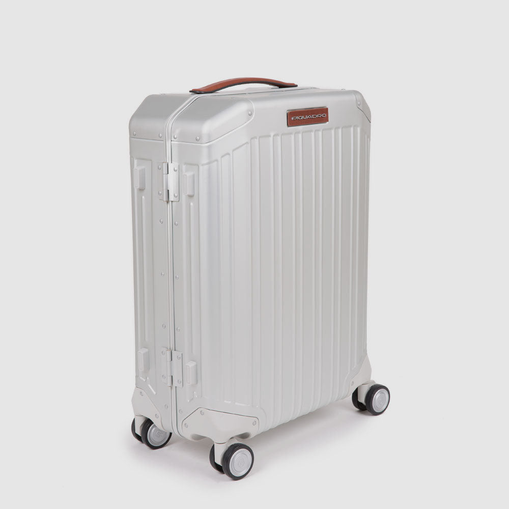 Piquadro Slim cabin size hardside spinner In Saldo