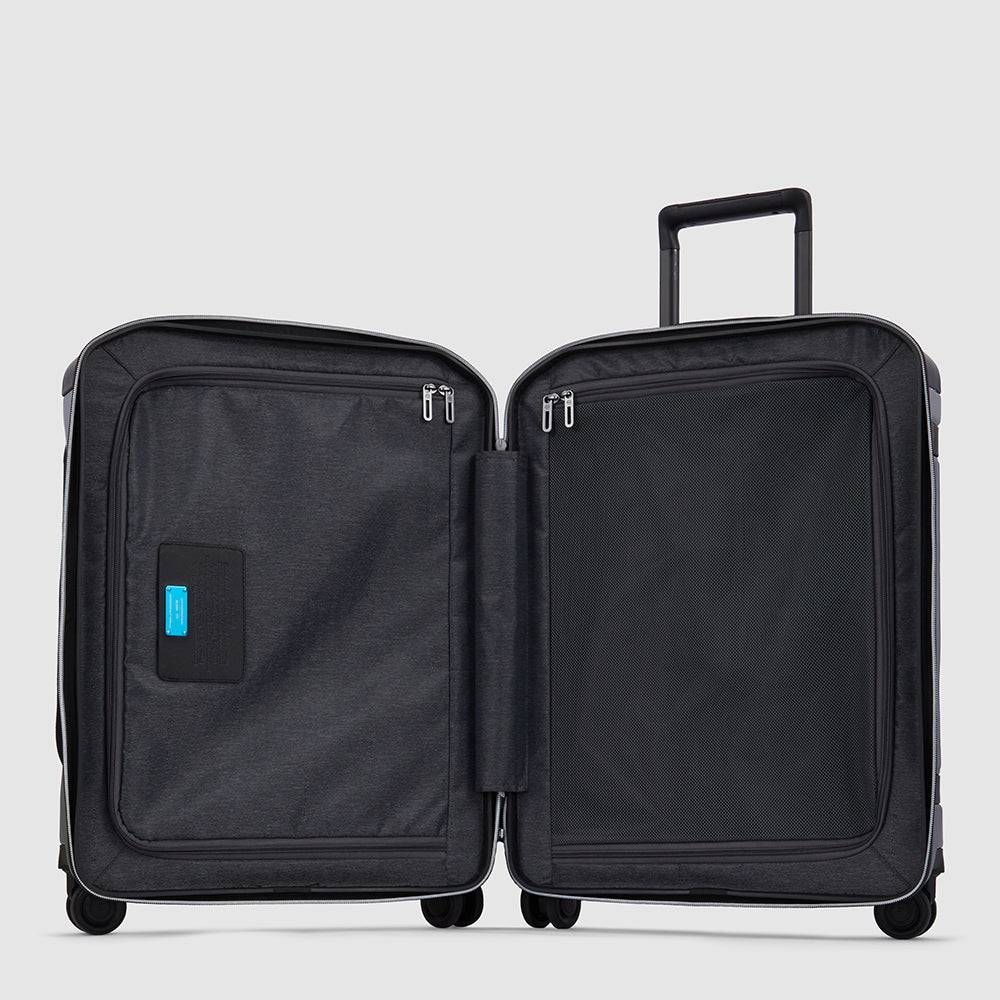 Piquadro Cabin size, hardside computer spinner 15,6" Nuova