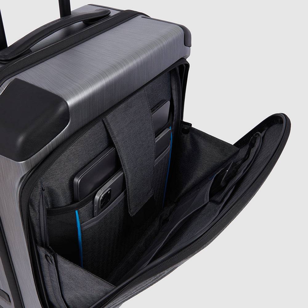 Piquadro Cabin size, hardside computer spinner 15,6" Nuova