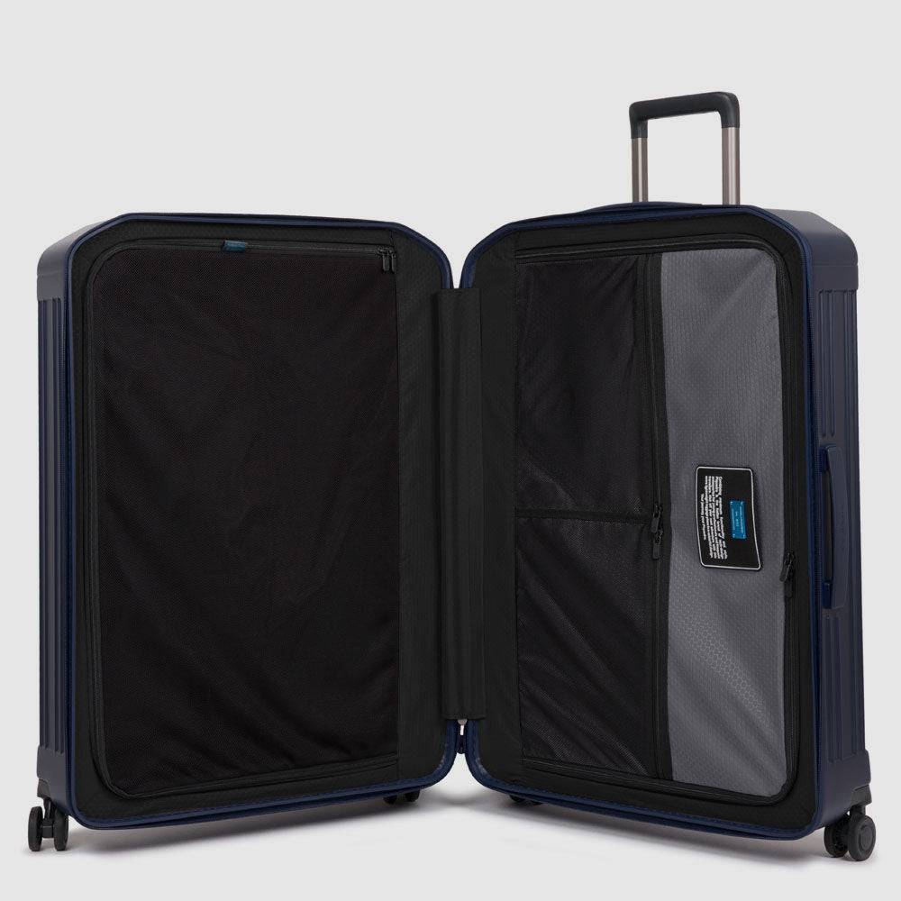 Piquadro Big size, hardside spinner Moda