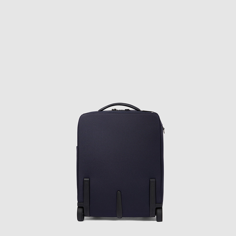 Piquadro Underseater carry-on in recycled fabric Italy
