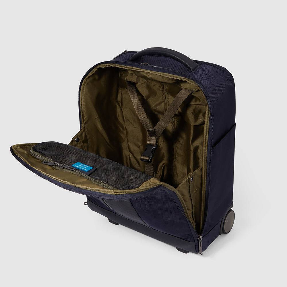 Piquadro Underseater carry-on in recycled fabric Italy
