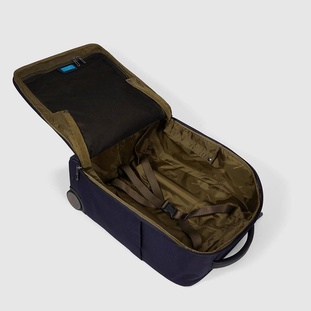 Piquadro Underseater carry-on in recycled fabric Italy