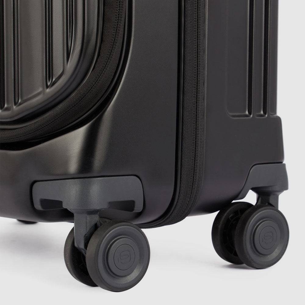 Piquadro Cabin size, hardside computer spinner 15,6" Italia