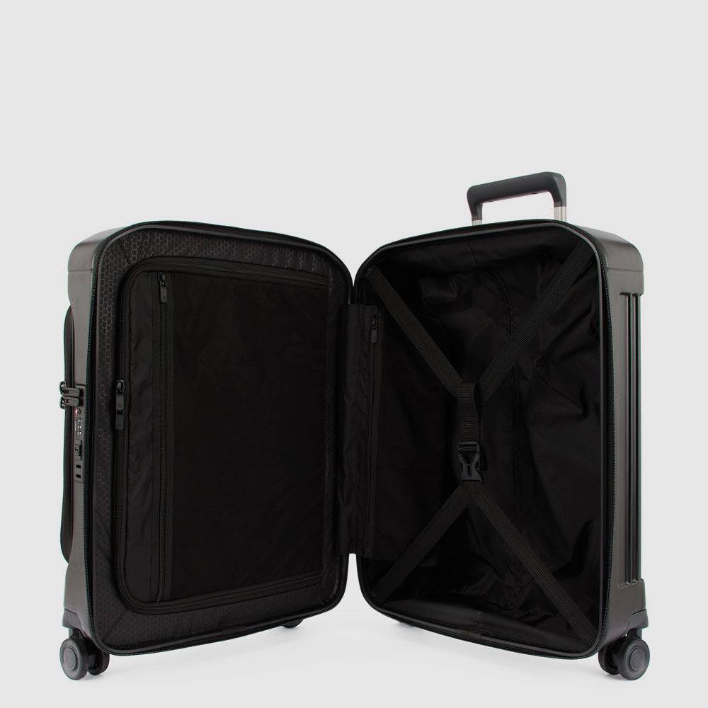 Piquadro Cabin size, hardside computer spinner 15,6" Italia