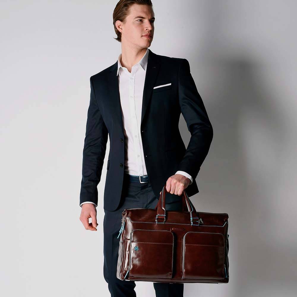 Piquadro Duffel bag with computer and iPad® compartments Qualità