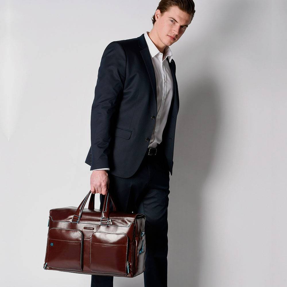 Piquadro Duffel bag with computer and iPad® compartments Qualità