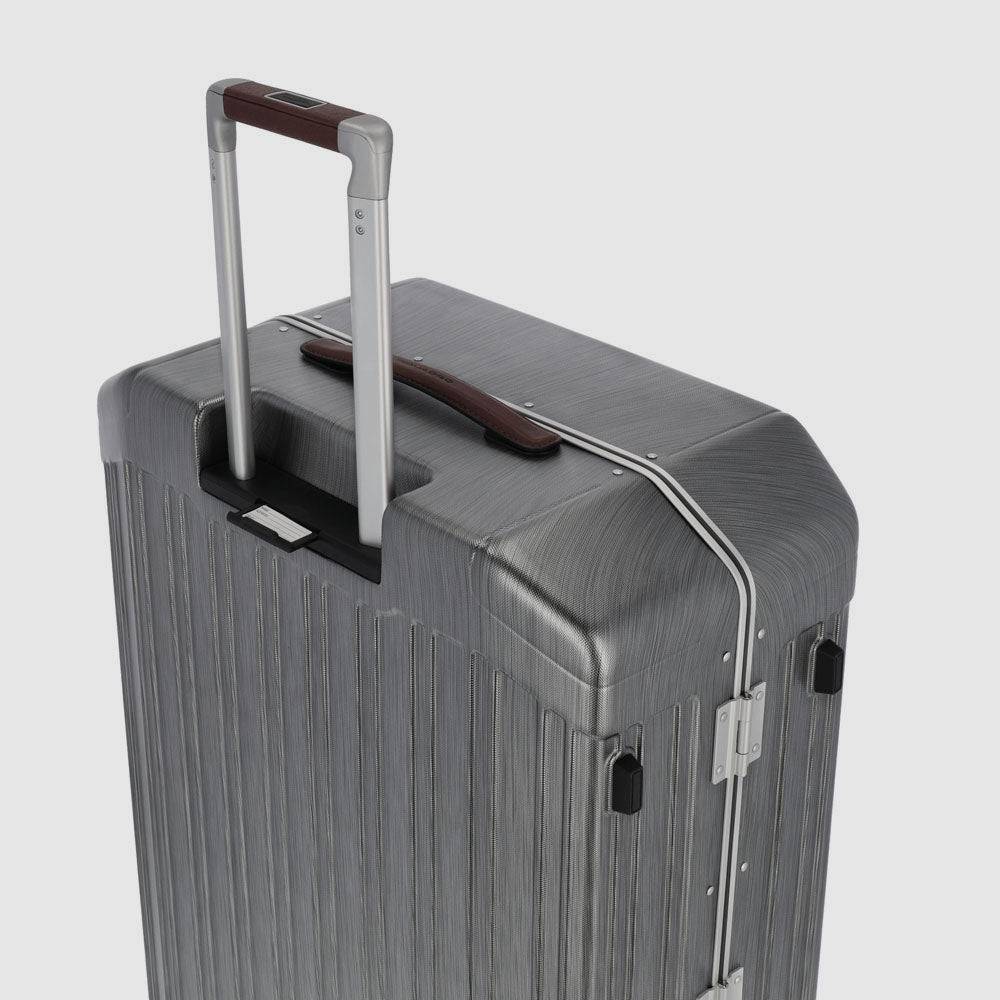 Piquadro Medium size, hardside spinner with TSA lock Spedizione Gratuita