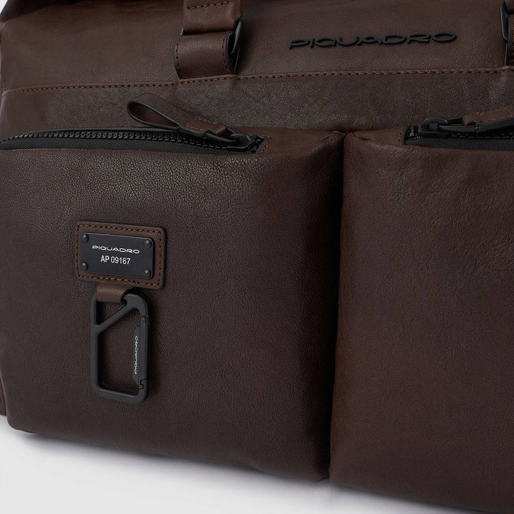 Piquadro Duffel bag with trolley strap Pezzi Unici