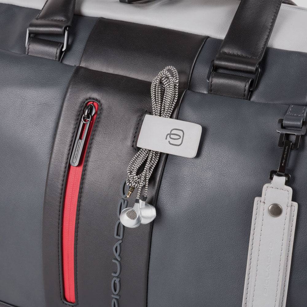 Piquadro Personalizable duffel bag with shoe compartment Soddisfazione Garantita