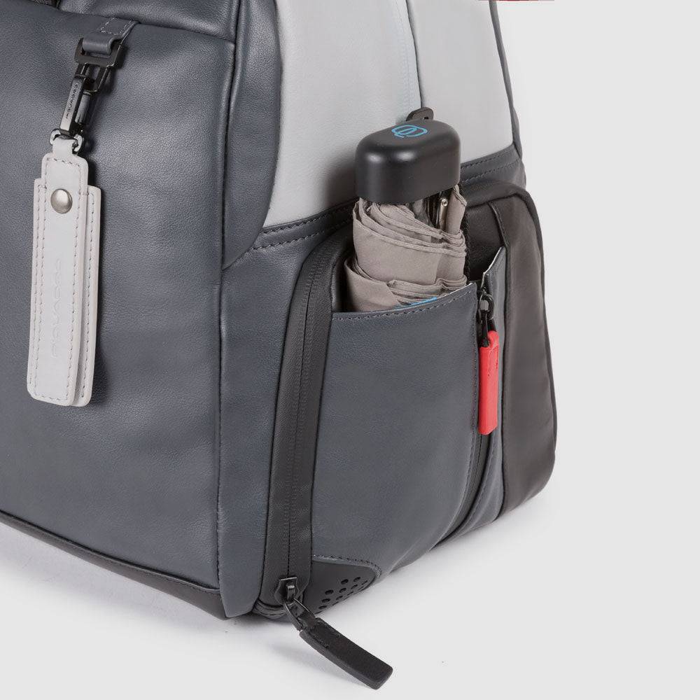 Piquadro Personalizable duffel bag with shoe compartment Soddisfazione Garantita