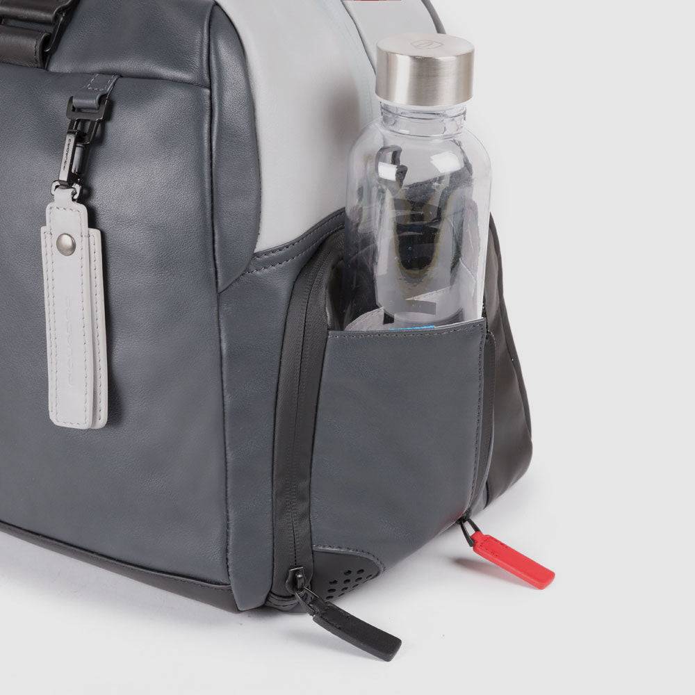 Piquadro Personalizable duffel bag with shoe compartment Soddisfazione Garantita