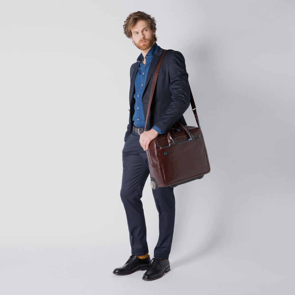 Piquadro Wheeled Computer briefcase 15,6" Promozione Limitata