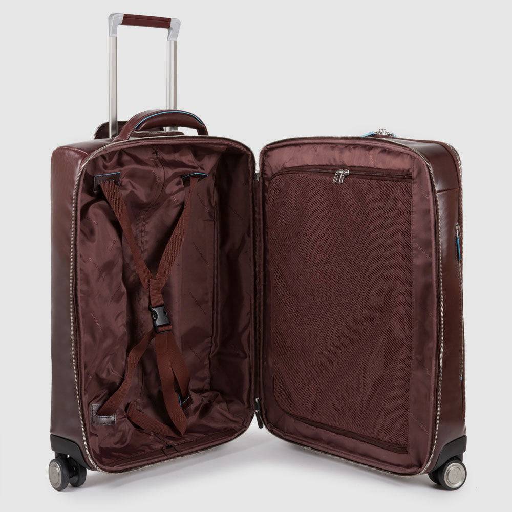 Piquadro Cabin size computer 15,6" trolley Fino Al -60%