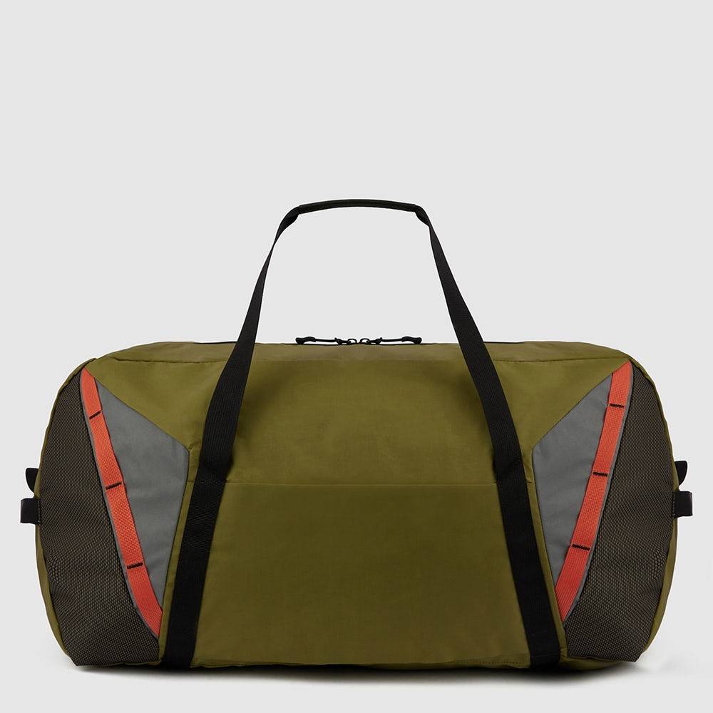Piquadro Foldable duffel bag in recycled fabric Shopping Online