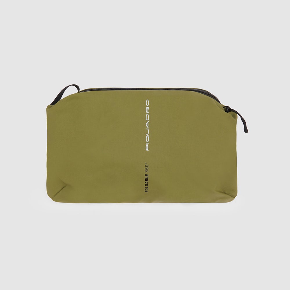 Piquadro Foldable duffel bag in recycled fabric Shopping Online