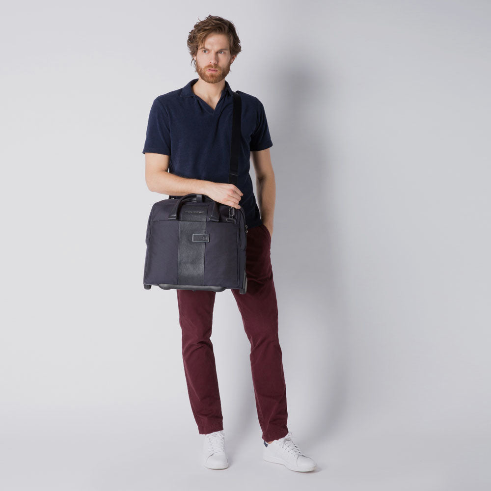 Piquadro Wheeled computer brief with iPad®10,5''/9,7'' com Affare Del Giorno