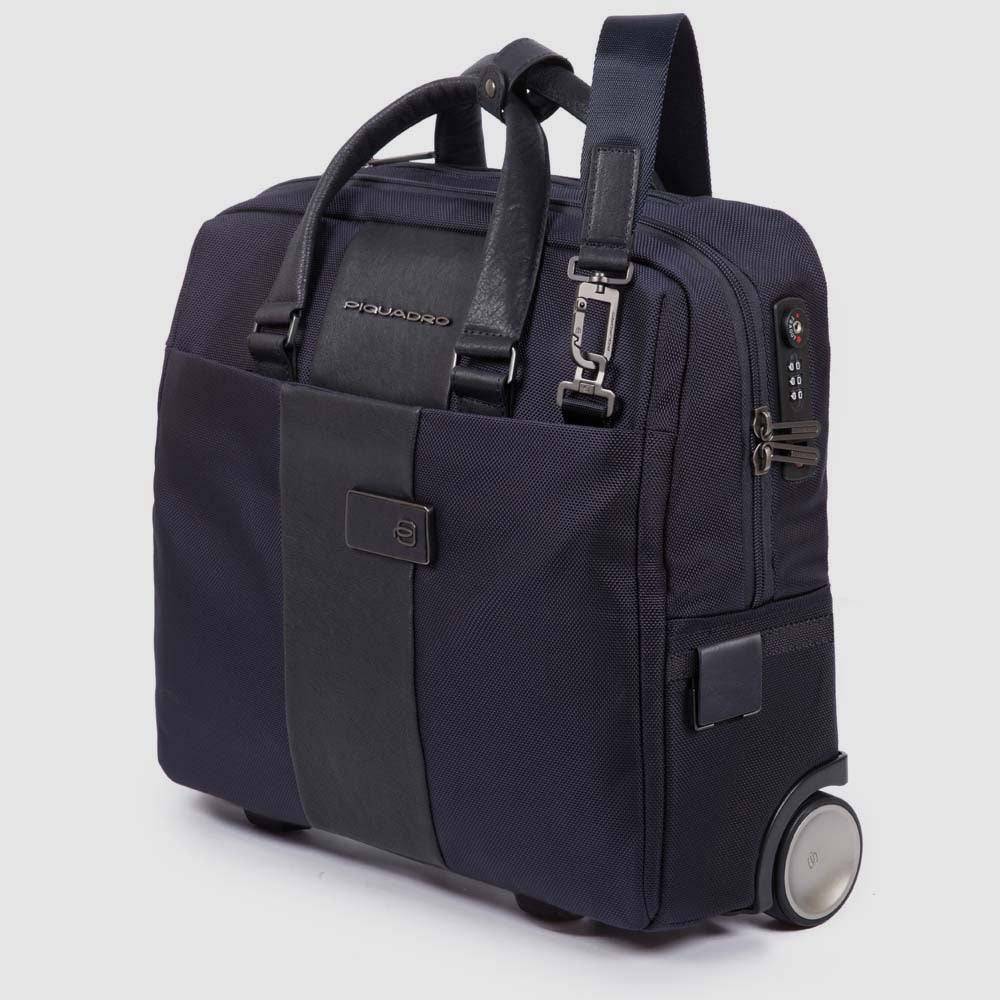 Piquadro Wheeled computer brief with iPad®10,5''/9,7'' com Affare Del Giorno