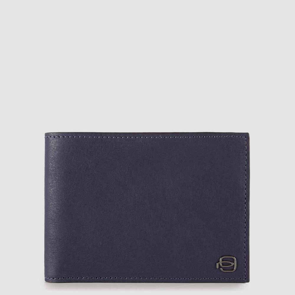 Piquadro Men’s wallet with flip up ID window Sottocosto