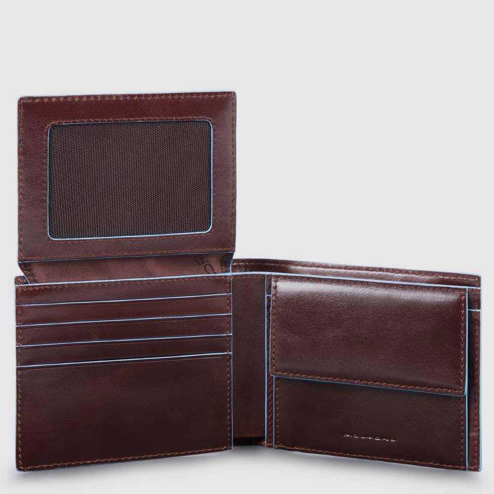 Piquadro Men’s wallet with flip up ID window, c Offerta