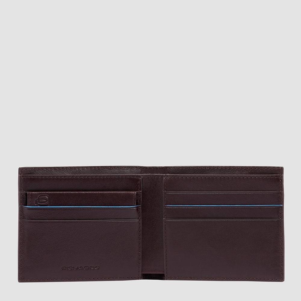 Piquadro Men’s wallet with removable document facility Outlet
