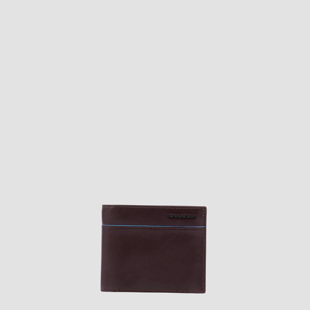 Piquadro Men’s wallet with removable document facility Outlet