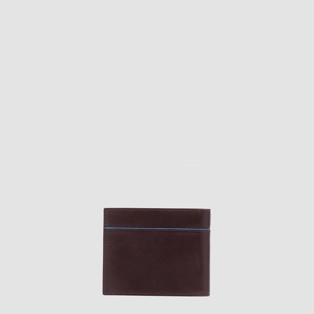 Piquadro Men’s wallet with removable document facility Outlet