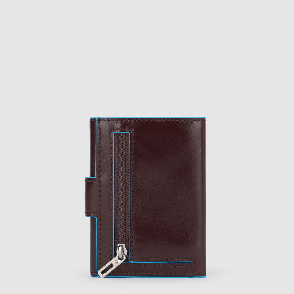 Piquadro Pocket trifold men's wallet with money pocket In Vendita