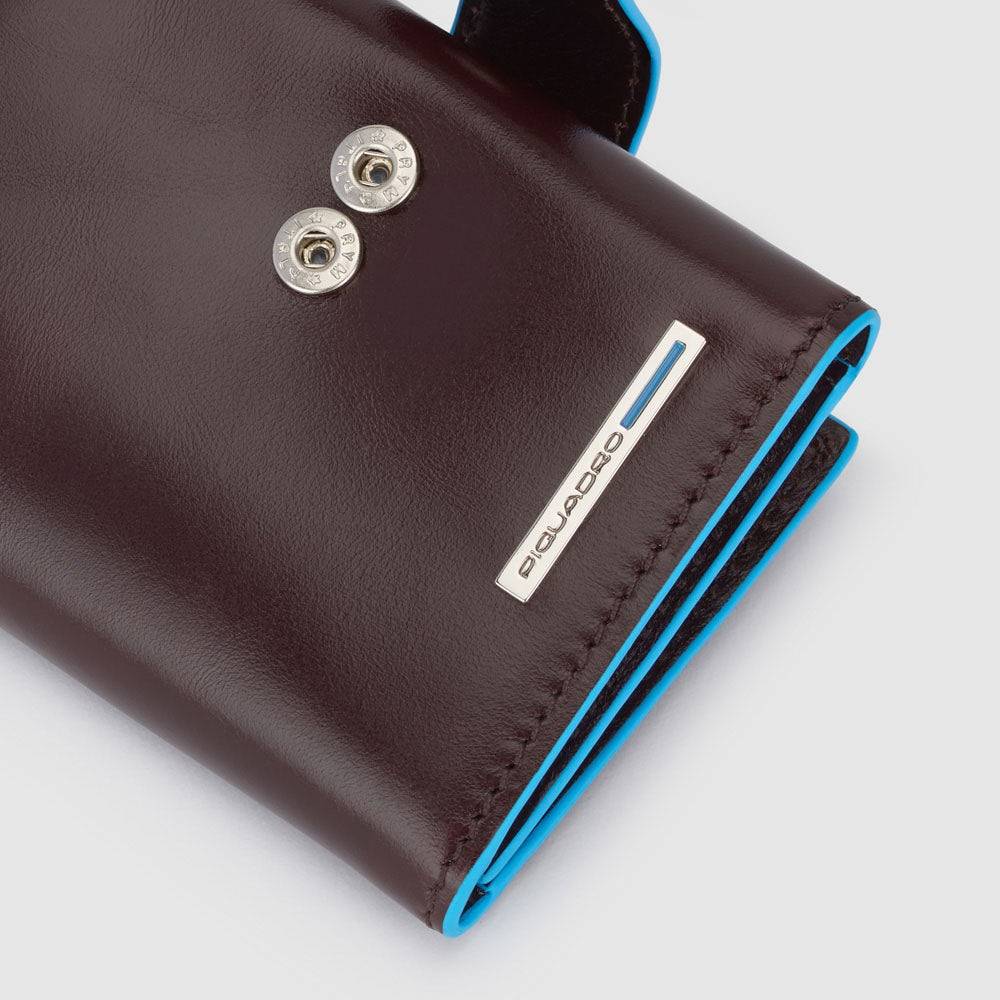 Piquadro Pocket trifold men's wallet with money pocket In Vendita