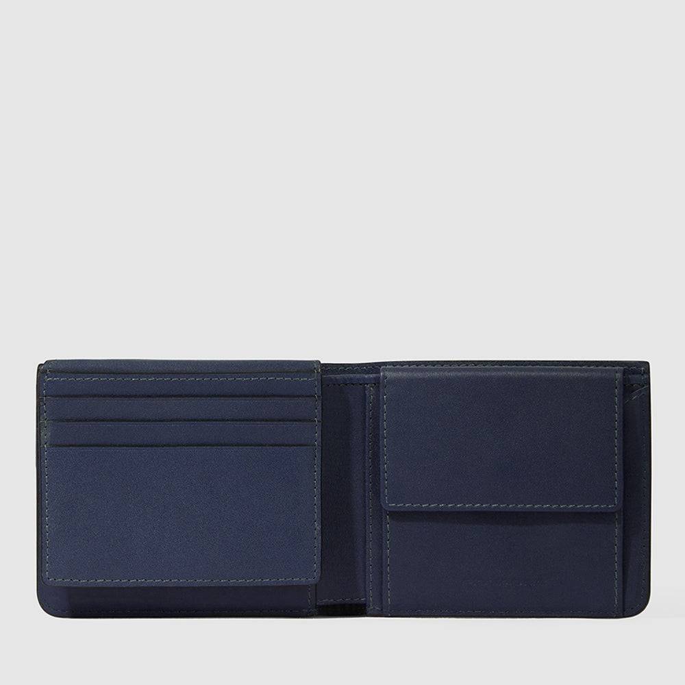 Piquadro Men’s wallet with flip up ID window Hotsell