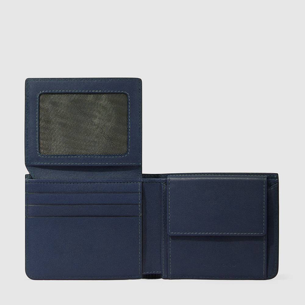 Piquadro Men’s wallet with flip up ID window Hotsell