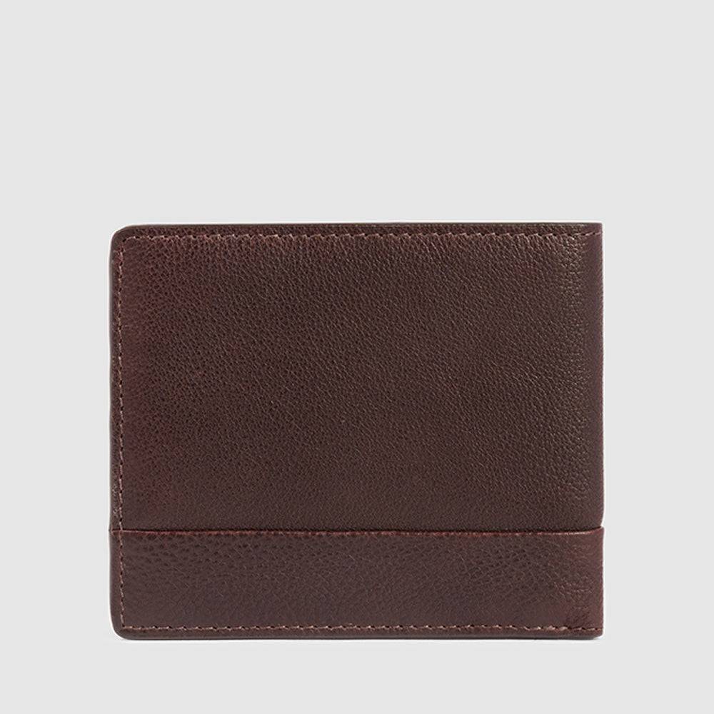 Piquadro Men’s wallet with removable document facility Vendita Calda