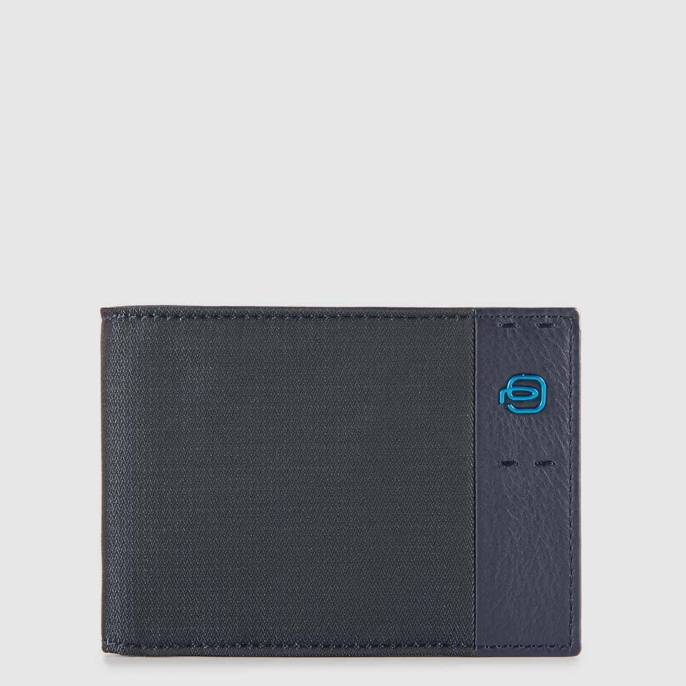 Piquadro Men’s wallet with coin pouch Nuovo