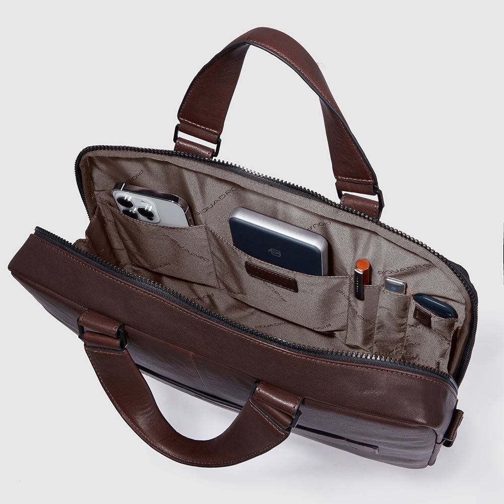 Piquadro Computer bag 14" with iPad®Pro12,9" compartment Soddisfazione Garantita