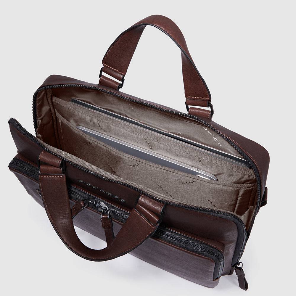 Piquadro Computer bag 14" with iPad®Pro12,9" compartment Soddisfazione Garantita