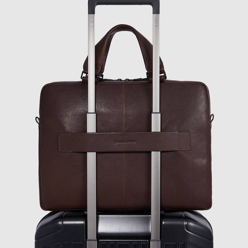 Piquadro Computer bag 14" with iPad®Pro12,9" compartment Soddisfazione Garantita