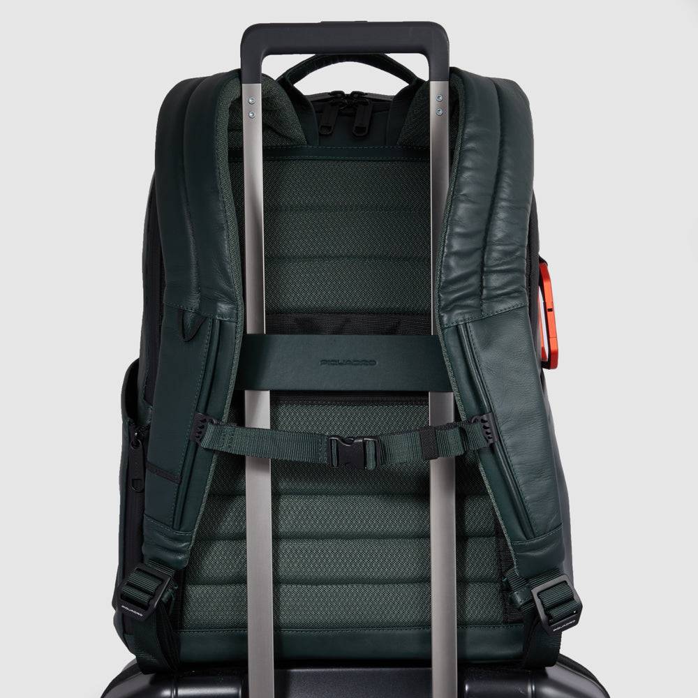 Piquadro Computer 14" and iPad®Pro 12,9" backpack Qualità Garantita