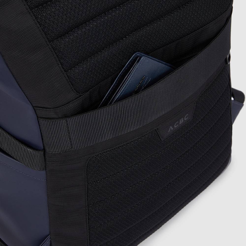 Piquadro Water resistant roll-top backpack for laptop 15,6" Negozi Online