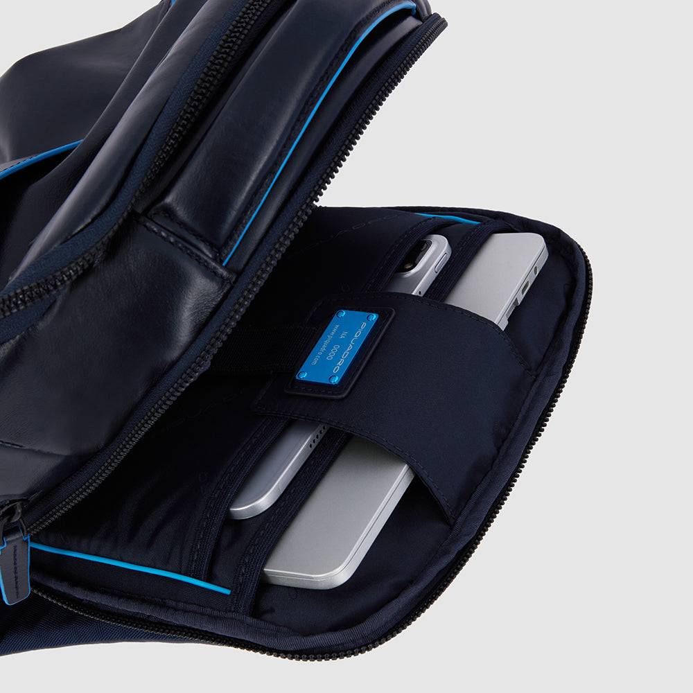 Piquadro Laptop backpack 14'' with iPad® compartment Consegna Veloce