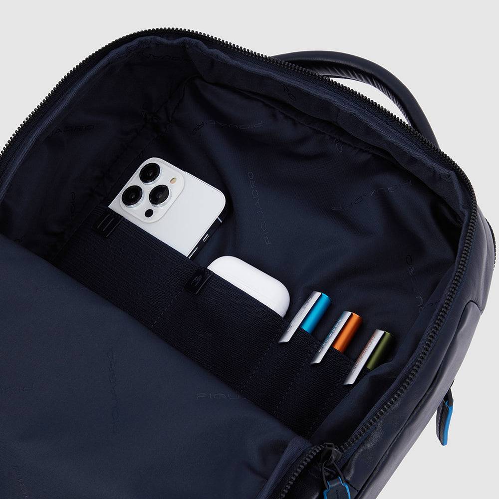 Piquadro Laptop backpack 14'' with iPad® compartment Consegna Veloce
