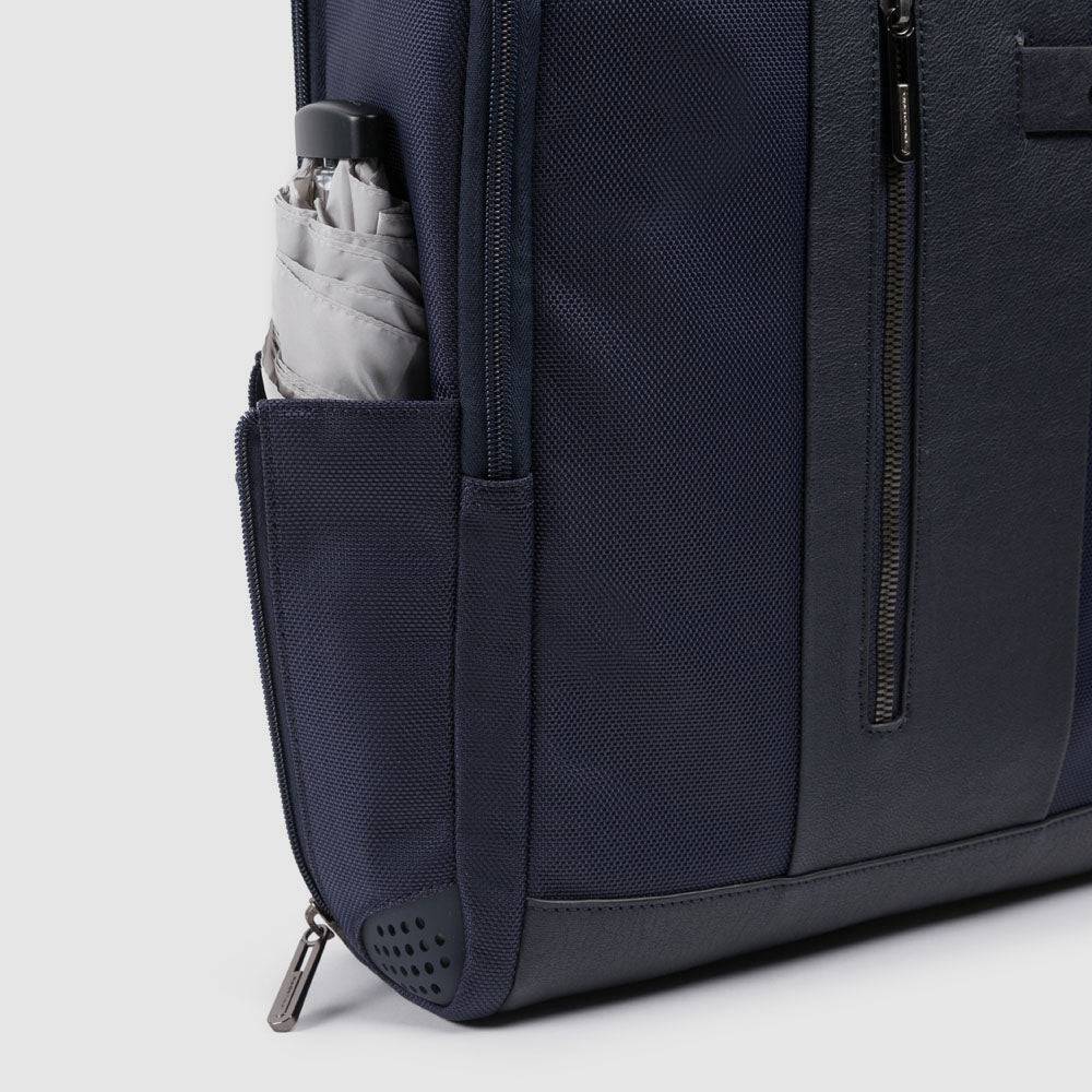 Piquadro Computer backpack 15,6" in recycled fabric Promozione Limitata