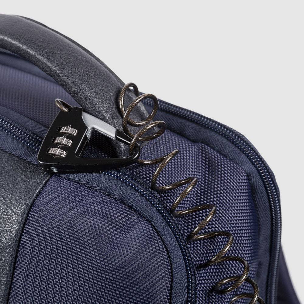 Piquadro Computer backpack 15,6" in recycled fabric Promozione Limitata