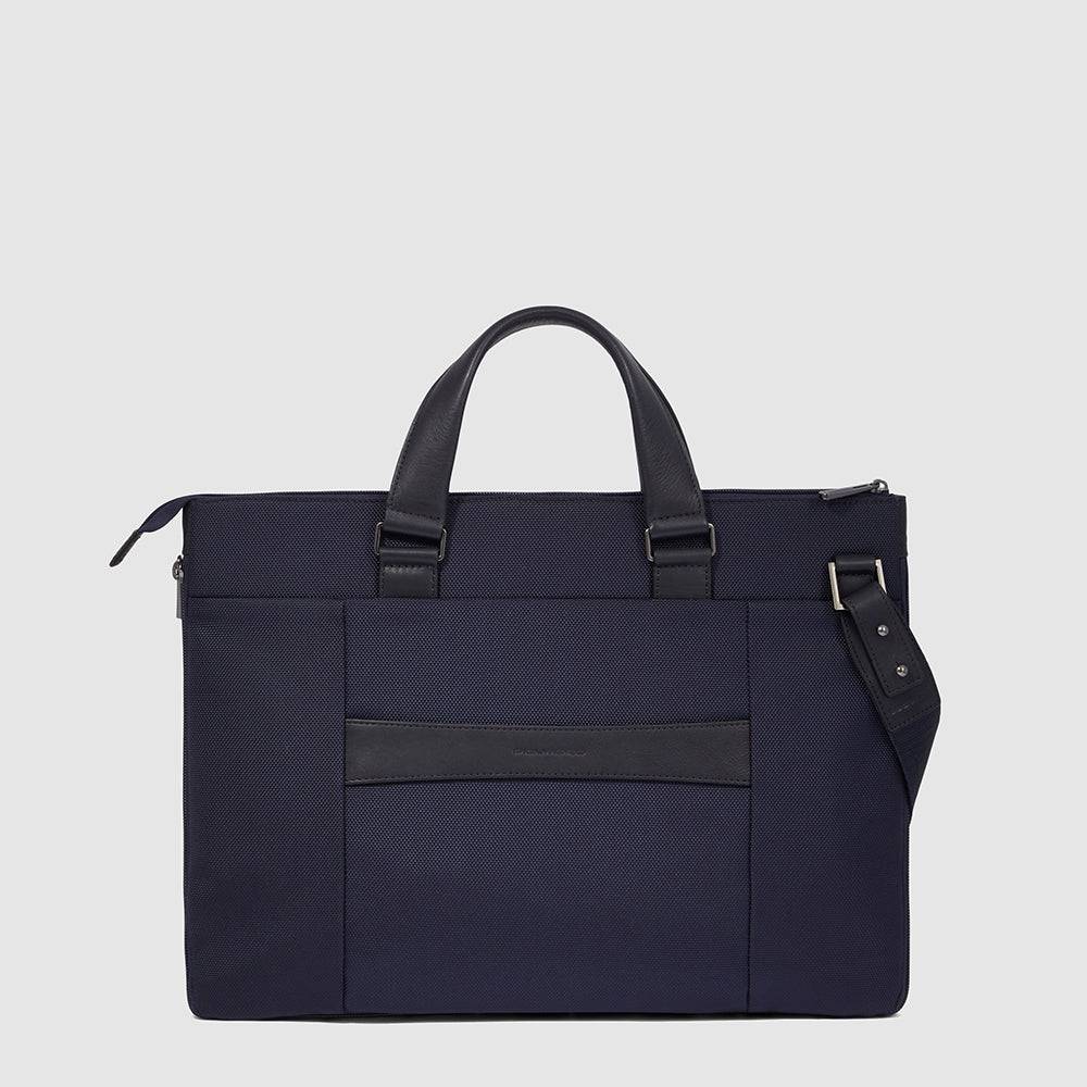 Piquadro Expandable, slim laptop bag 15,6" Fino Al -60%