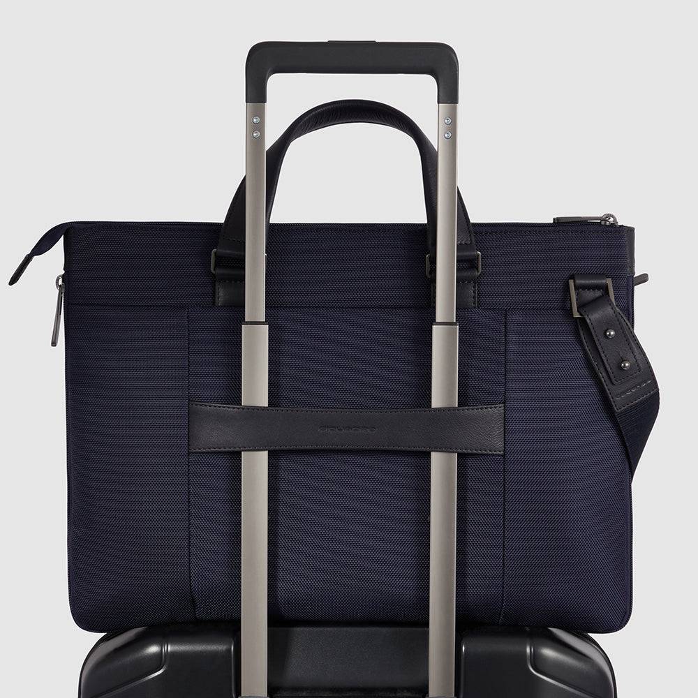 Piquadro Expandable, slim laptop bag 15,6" Fino Al -60%