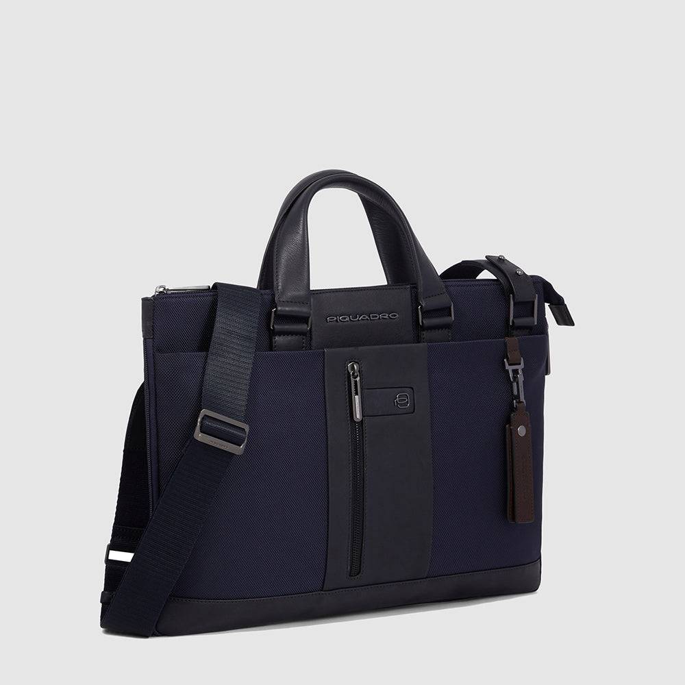 Piquadro Expandable, slim laptop bag 15,6" Fino Al -60%