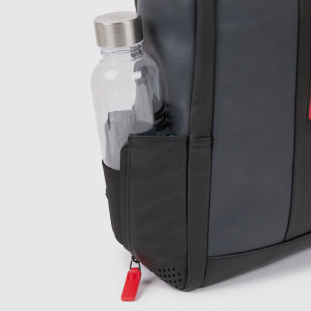 Piquadro PC and iPad® backpack with anti-theft cable Sottocosto
