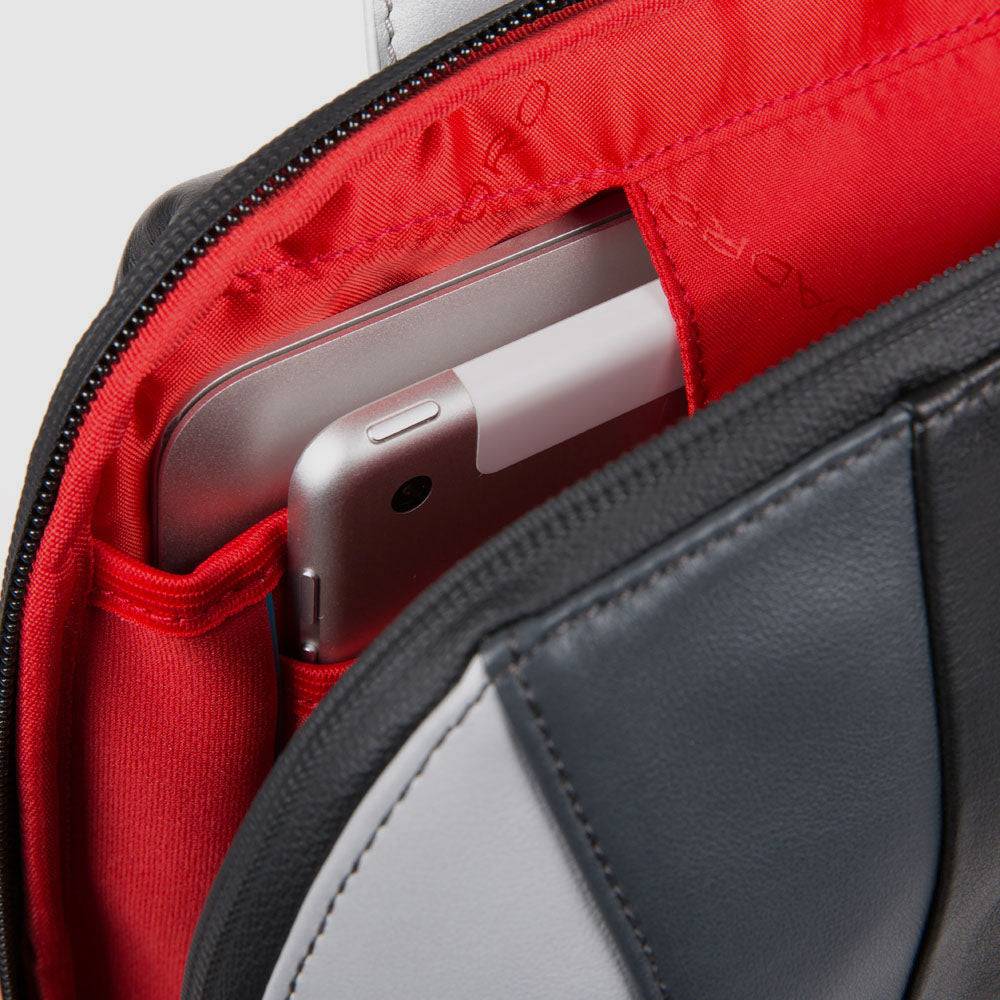 Piquadro Computer and iPad®Pro11" mini backpack with Convenienza