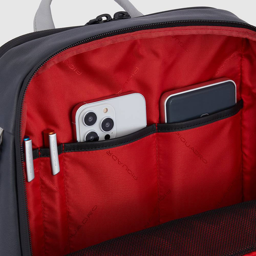 Piquadro Computer 15,6" backpack with breathable back Novità